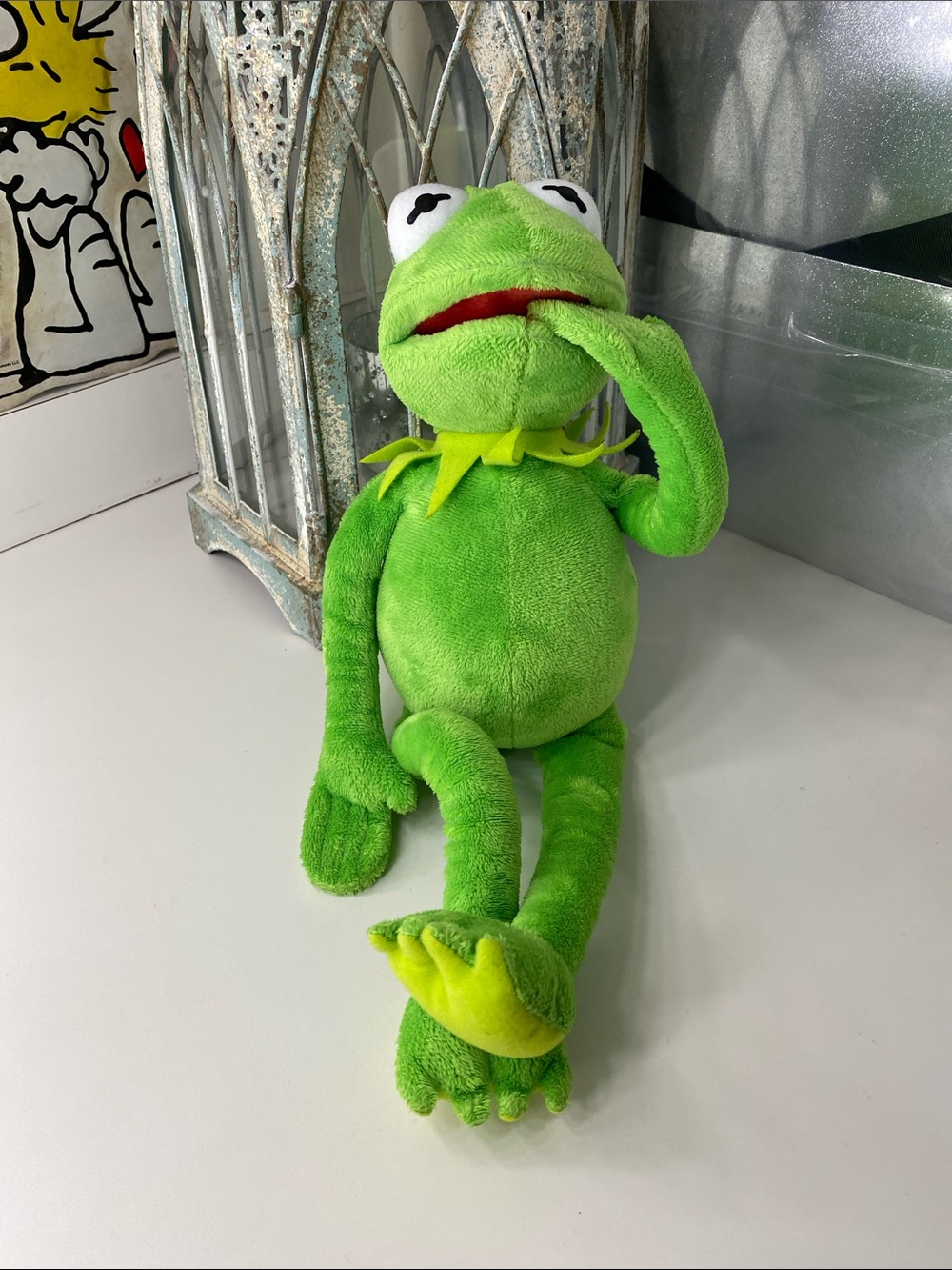 Kermit the Frog Muppets Green Plush Doll